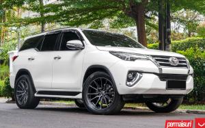 Toyota Fortuner by Permaisuri on Vossen Wheels (HF6-1) '2019